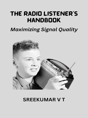 cover image of The Radio Listener's Handbook